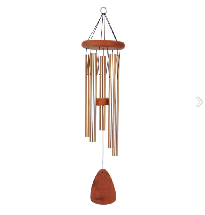 Festival 28-inch Wind chime in Bronze